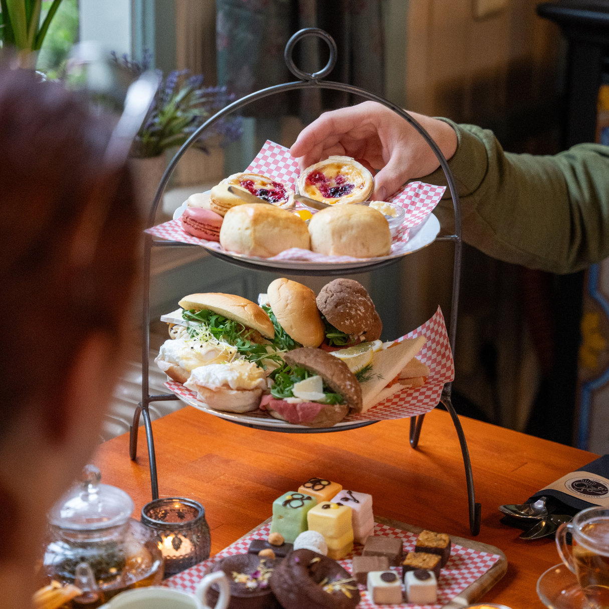 High Tea bij Brasserie Perron 4 in Simpelveld