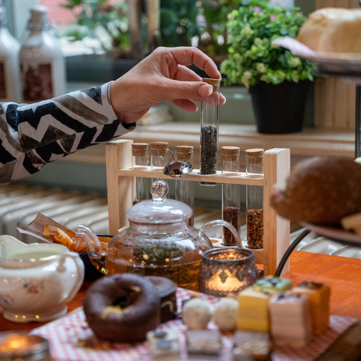 High Tea bij Brasserie Perron 4 in Simpelveld