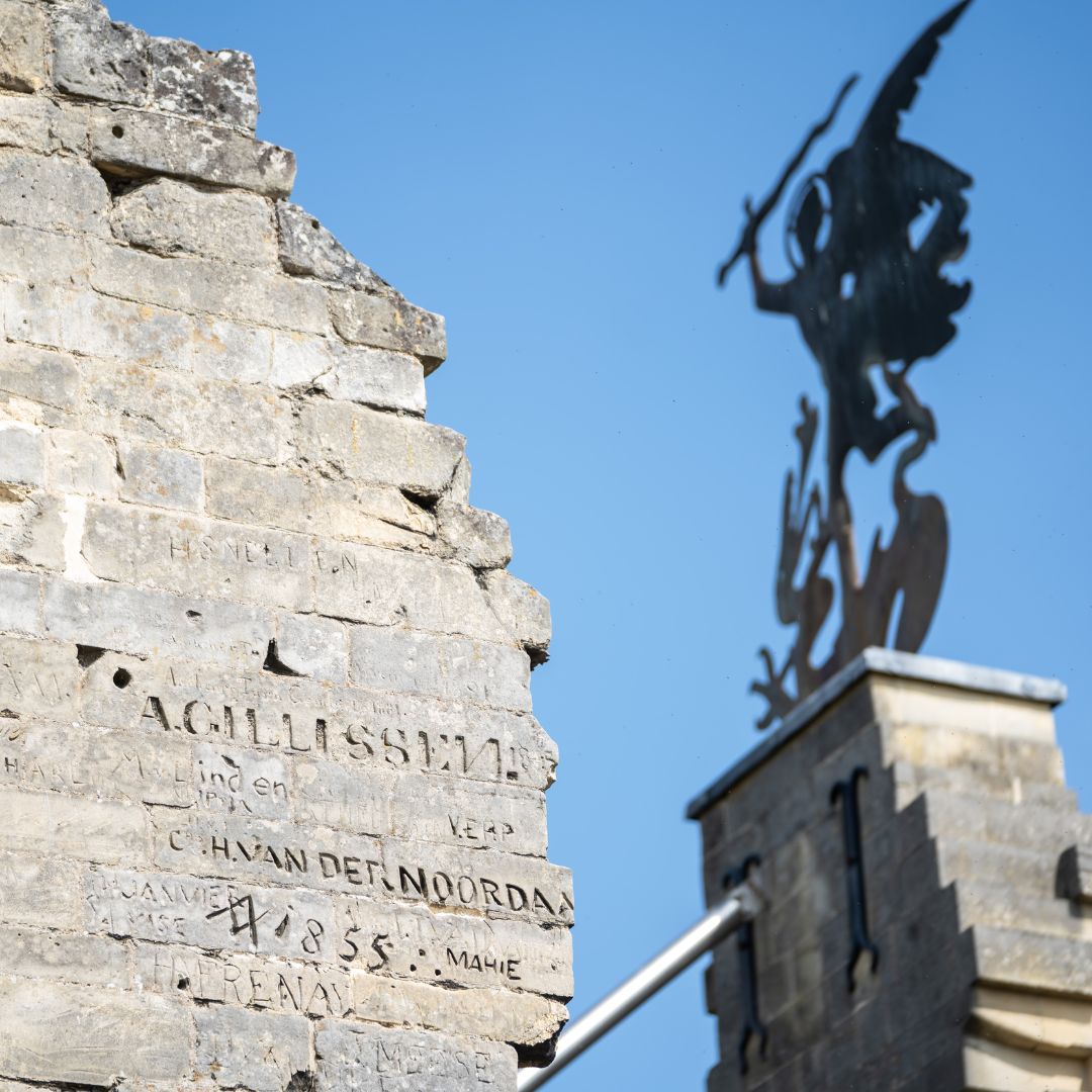 Kasteelruïne Valkenburg