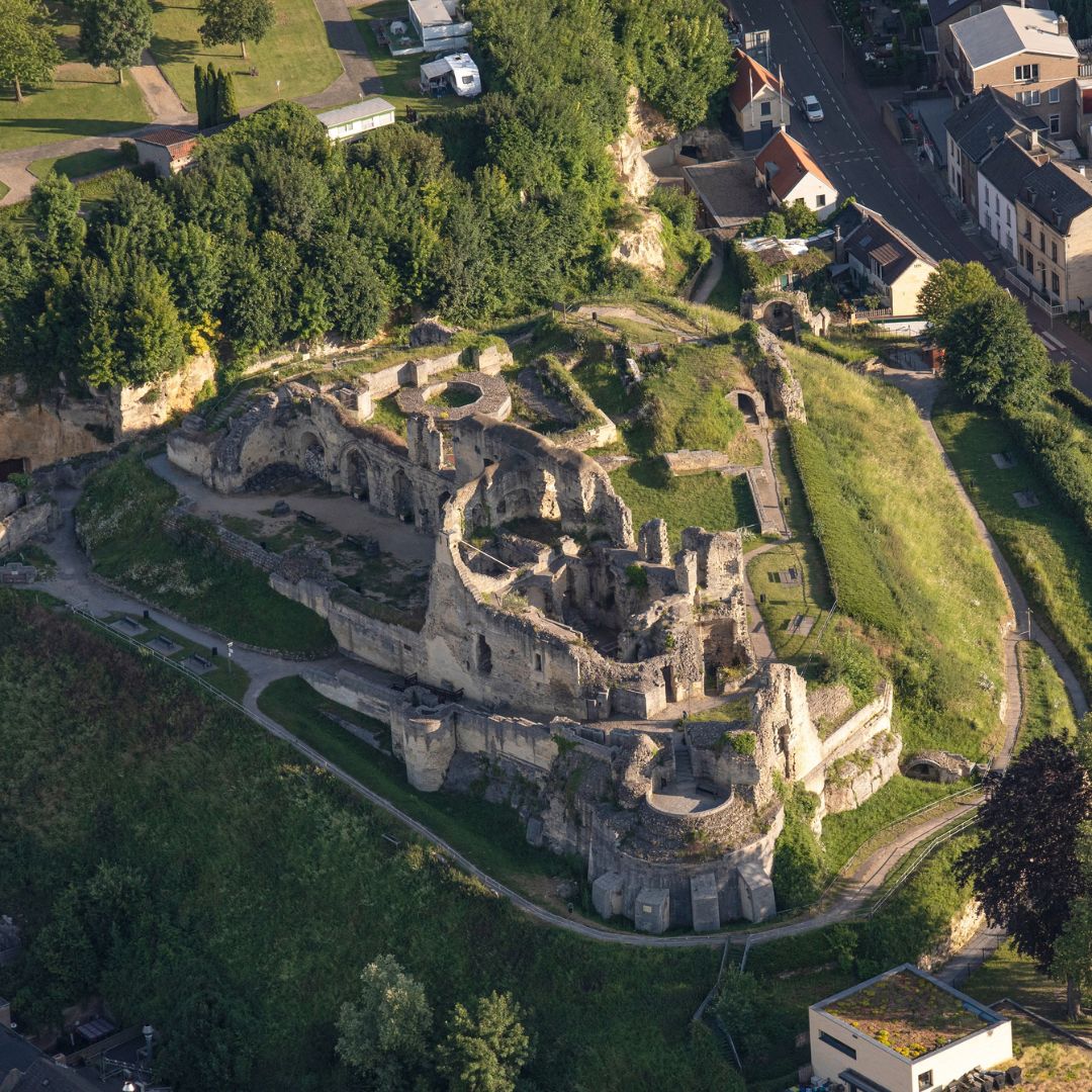 Kasteelruïne Valkenburg