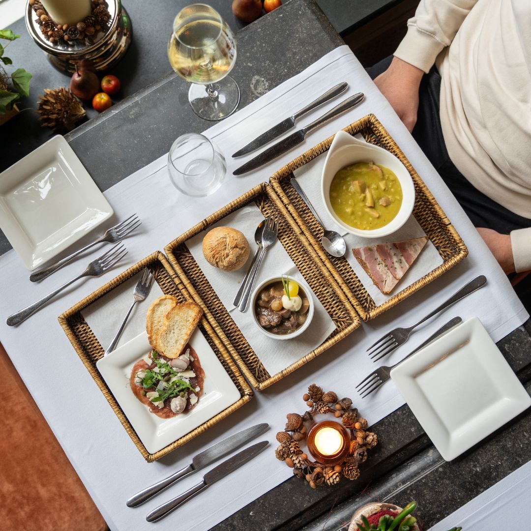 Wijn & Wild bij De Limbourg in Sittard