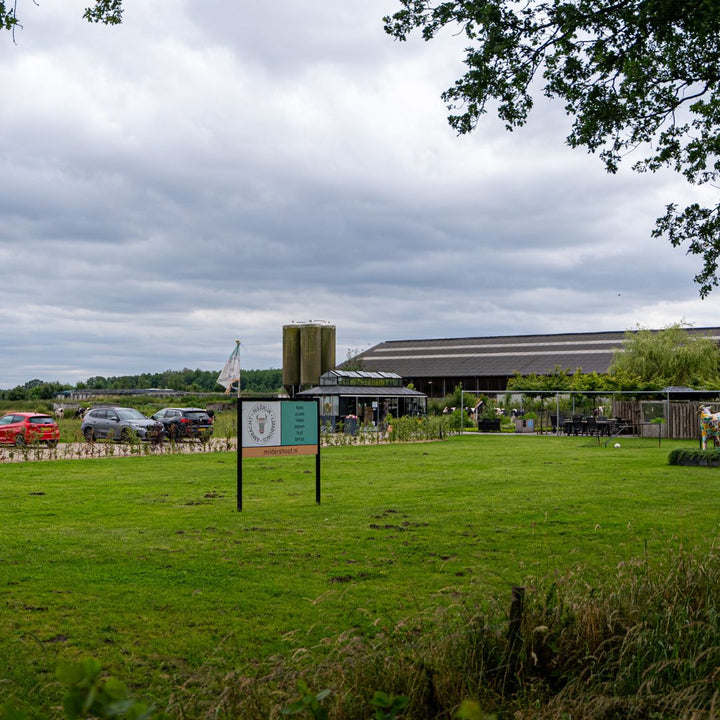 Boerderij en kaas safari bij Mildershoof in Nederweert