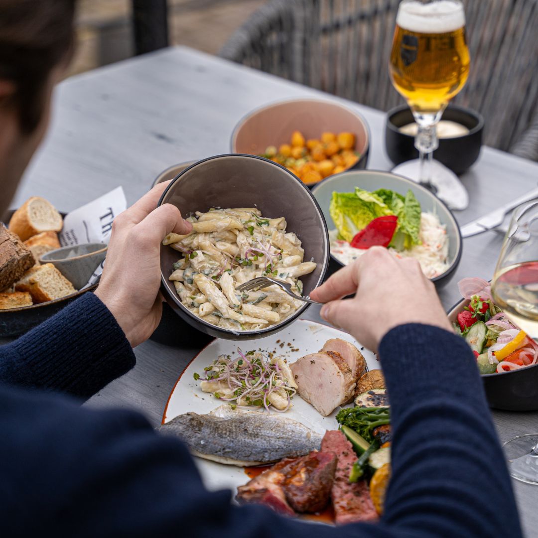 OFYR Barbecue arrangement bij Brasserie Nieuw Ehrenstein in Kerkrade