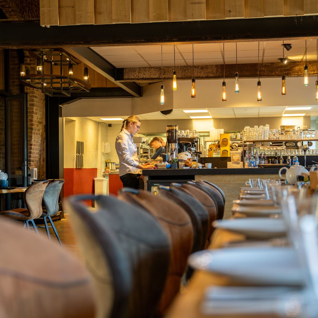 Interieur brasserie nieuw ehrenstein