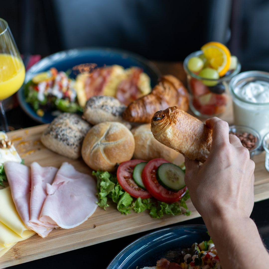 Luxe ontbijt bij Brasserie Heerlux