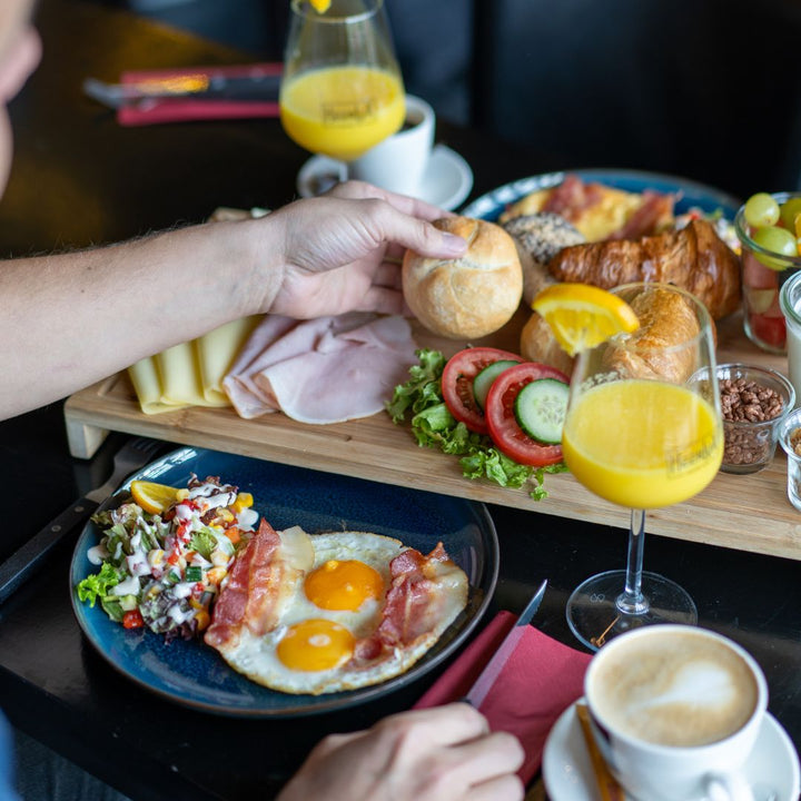 Luxe ontbijt bij Brasserie Heerlux