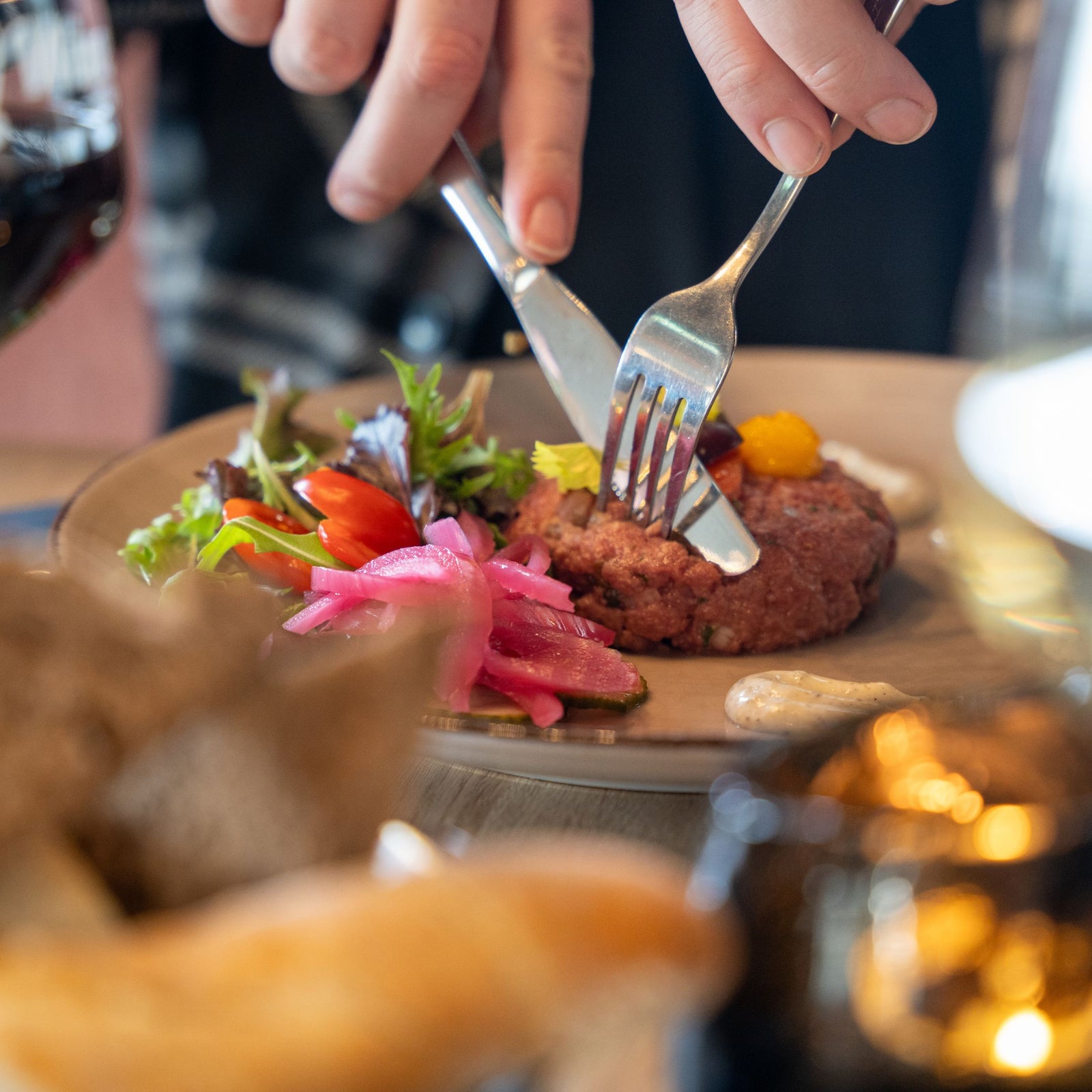 4-gangen diner met wijnproeverij bij Bistro Papillon en Wine it Up in Bemelen