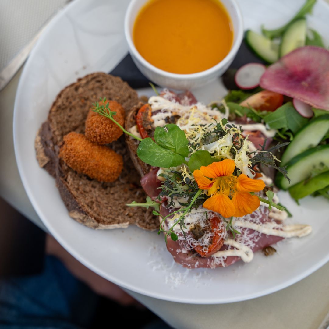 Lunch 't oude poorthuys in Heerlen 