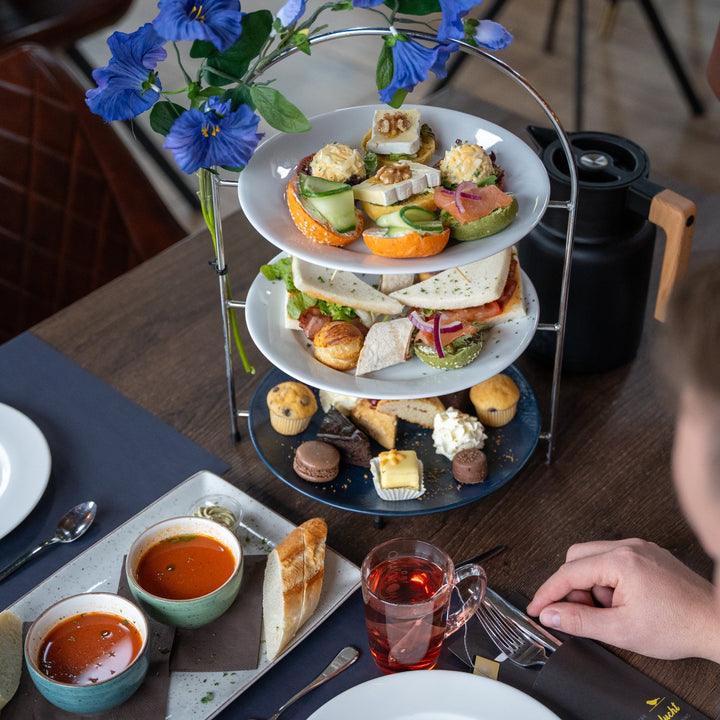 High Tea bij De Uitvlucht in Brunssum