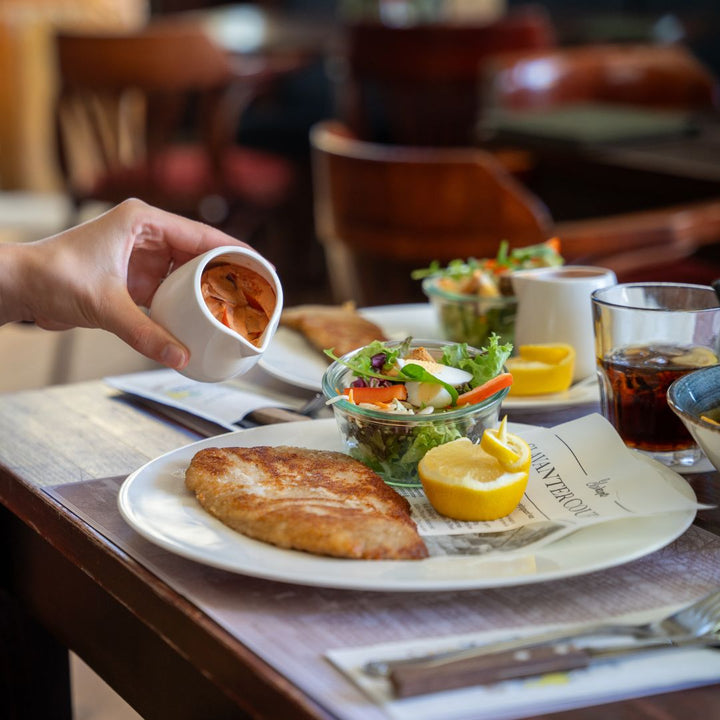 Schnitzelavond bij Buitengoed Slavante in Maastricht