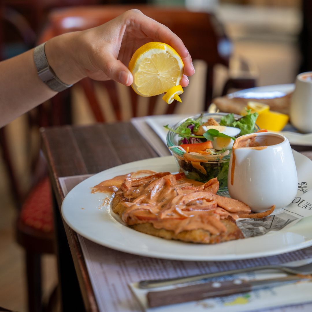 Schnitzelavond bij Buitengoed Slavante in Maastricht