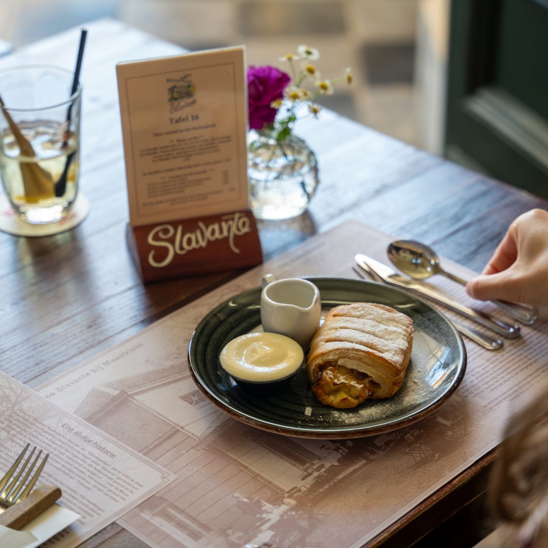 Schnitzelavond bij Buitengoed Slavante in Maastricht