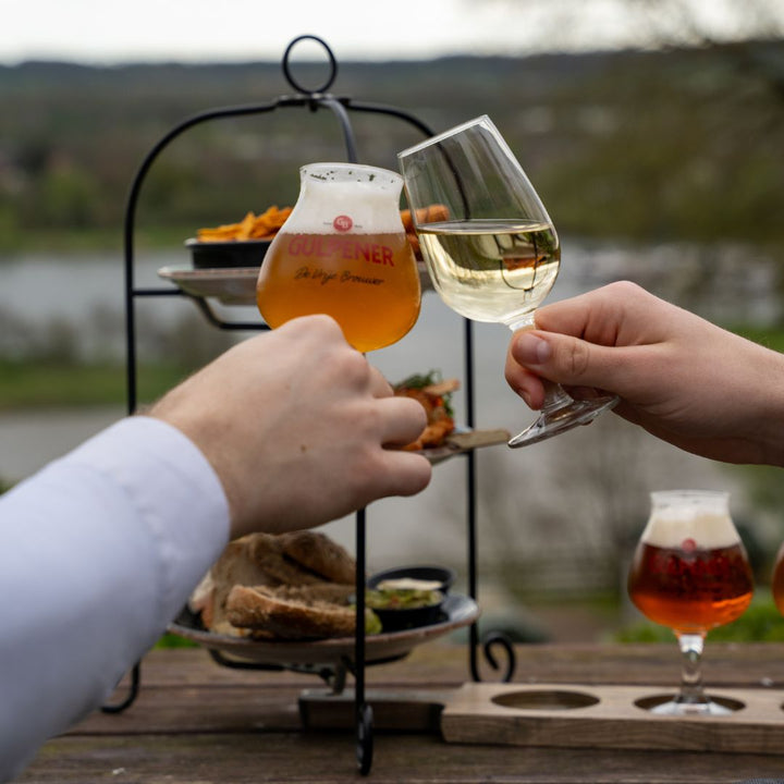 Wijn en bier bij Buitengoed Slavante