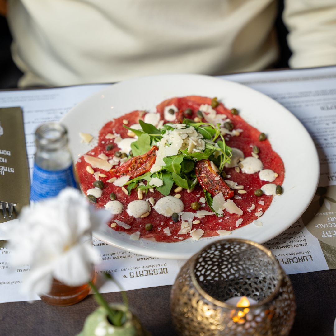 Stap & Hap bij Brasserie Bie De Groeve in Meerssen