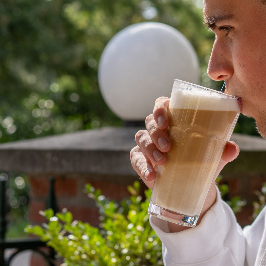 drinken op het terras