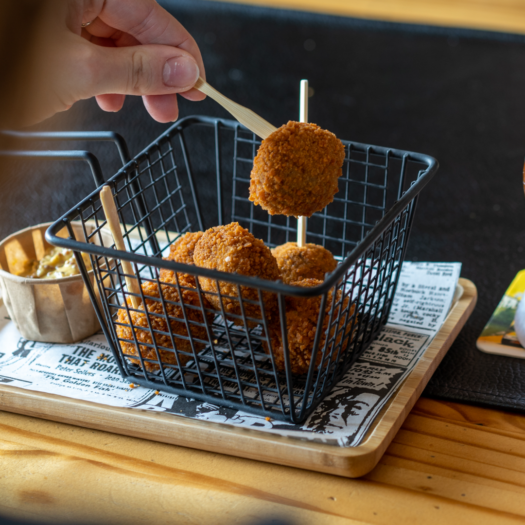 Bier & Bites proeverij bij Bergzicht in Vijlen