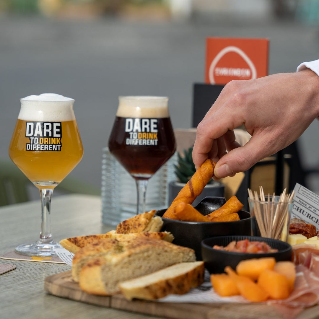 Bierproeverij en borrelplank bij De vrienden Heerlen