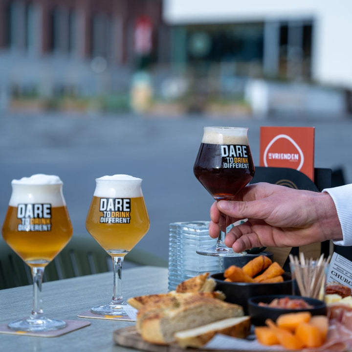 Bierproeverij en borrelplank bij De vrienden Heerlen