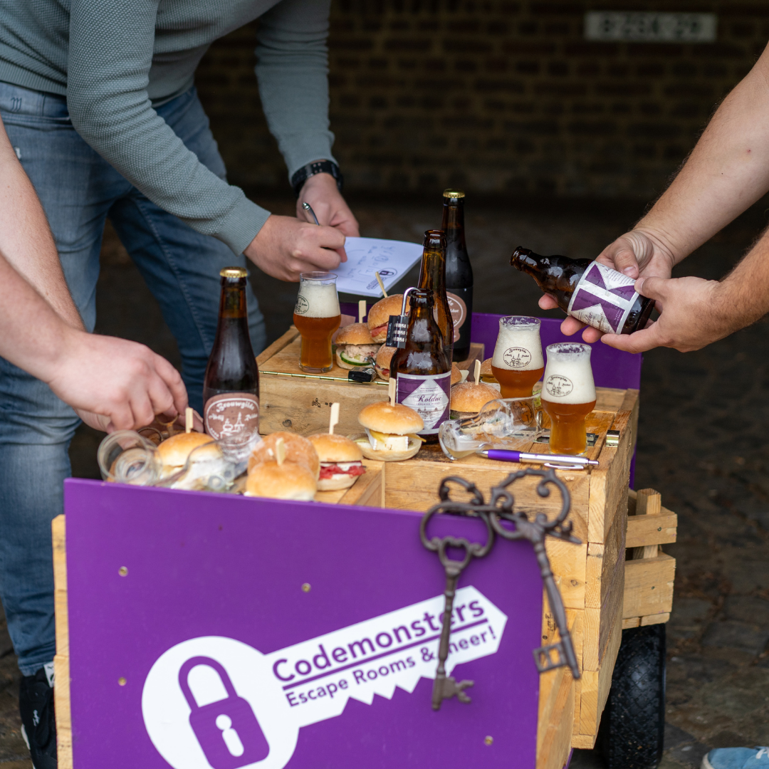 Big Beer Escape | bier, spijs & escape game