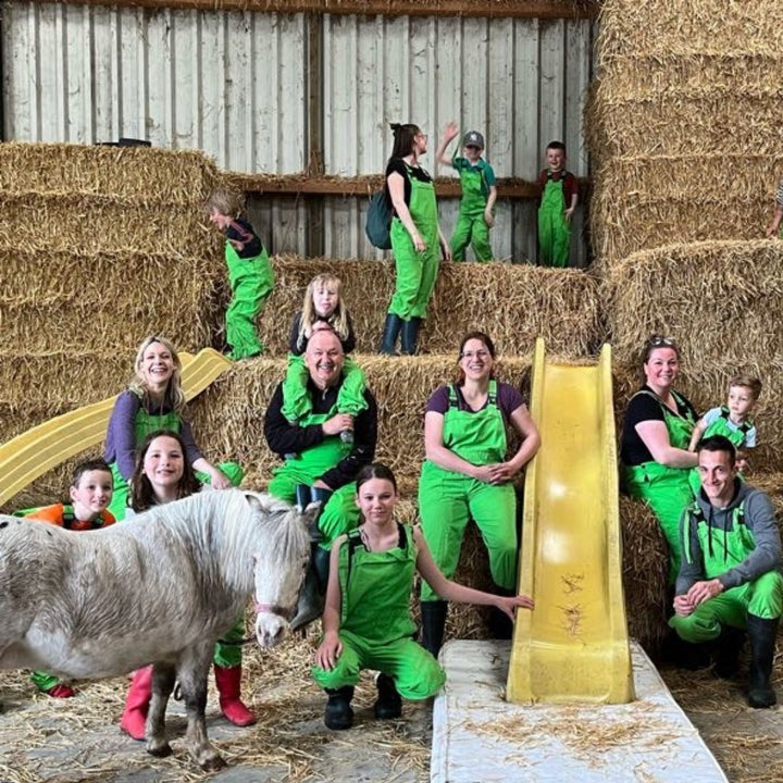 Boerderij Safari bij Het Loeigoed in Simpelveld