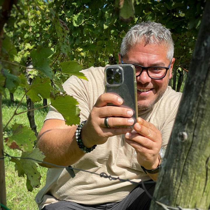 Smartphone Fotoworkshop bij Wijngoed Frombergvan Jörgen van Beem