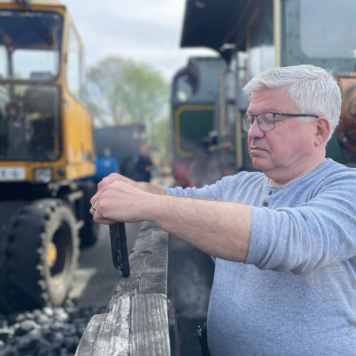 Smartphone workshop: Beeldverhalen met foto's bij De Miljoenenlijn