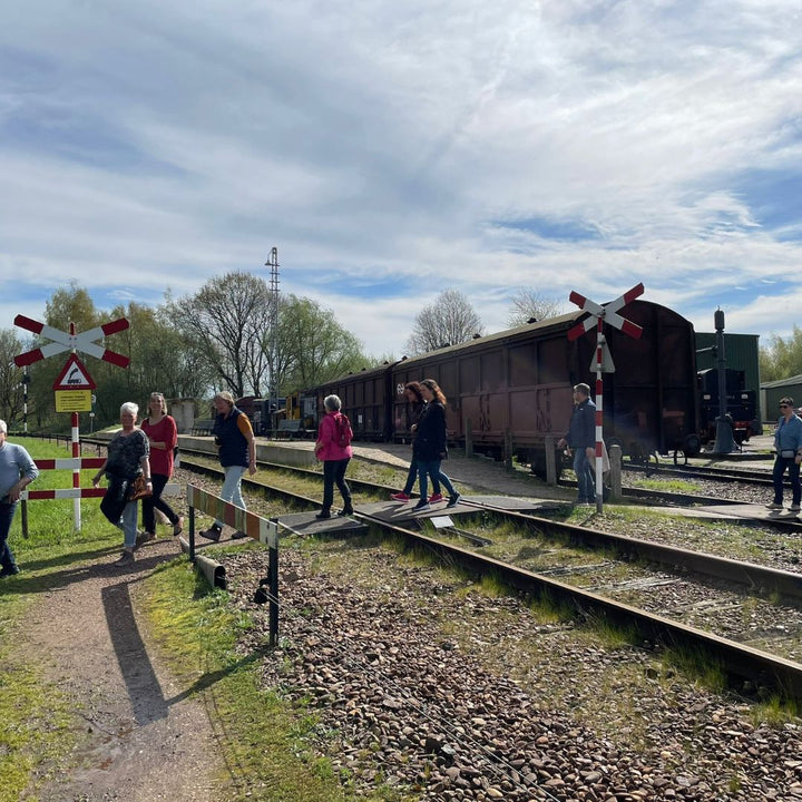 Smartphone workshop: Beeldverhalen met foto's bij De Miljoenenlijn