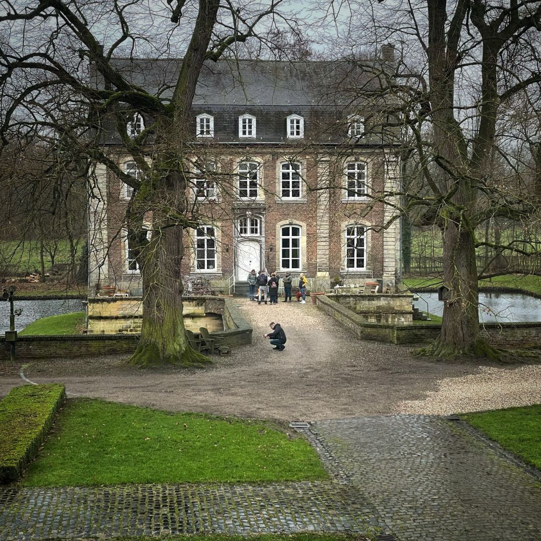 Workshop smartphonefotografie in limburg bij Kasteel Puth