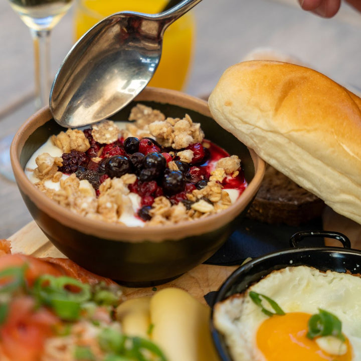 ontbijt Grand Café Geusseltbad in Maastricht