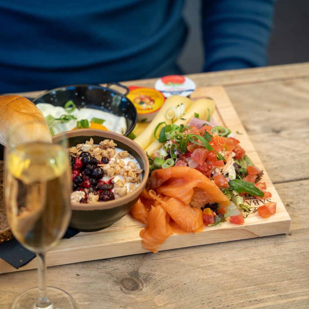 ontbijt Grand Café Geusseltbad in Maastricht