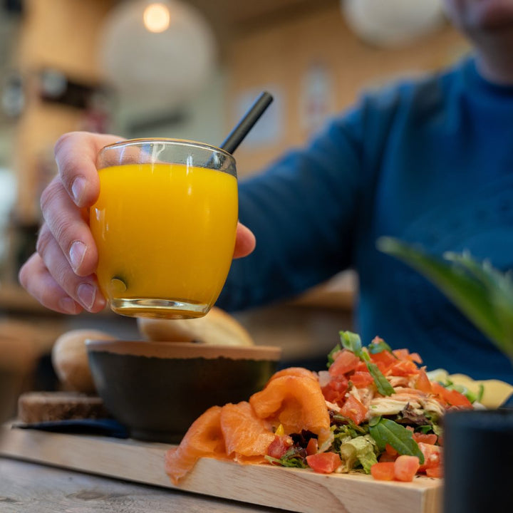 ontbijt Grand Café Geusseltbad in Maastricht