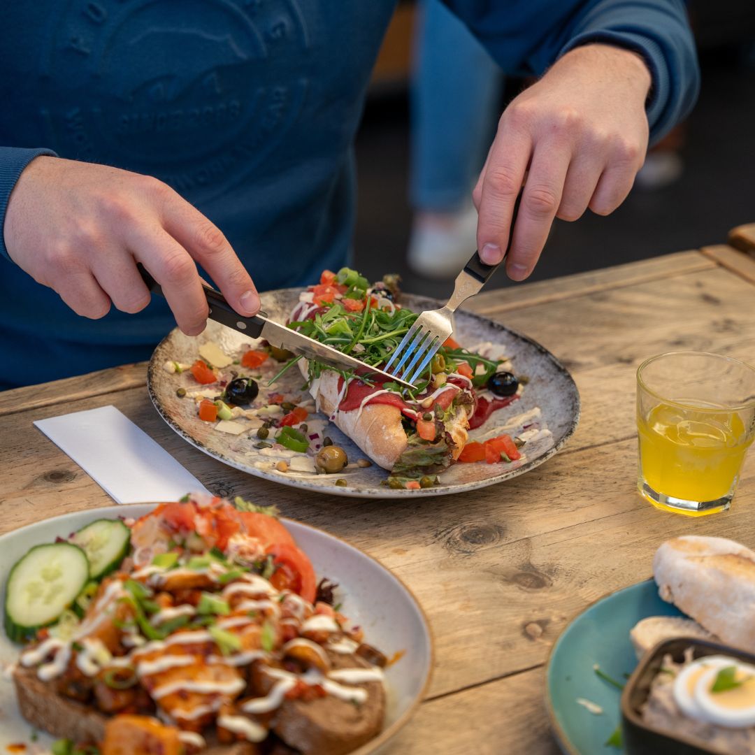 Lunch Grand Café Geusseltbad in Maastricht