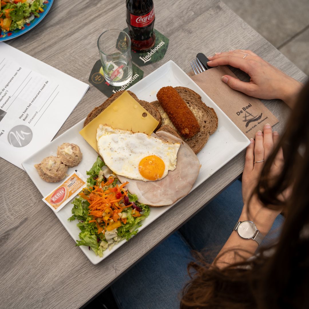 Stap & Hap Asseltse Plassen bij Grand Café de Boei