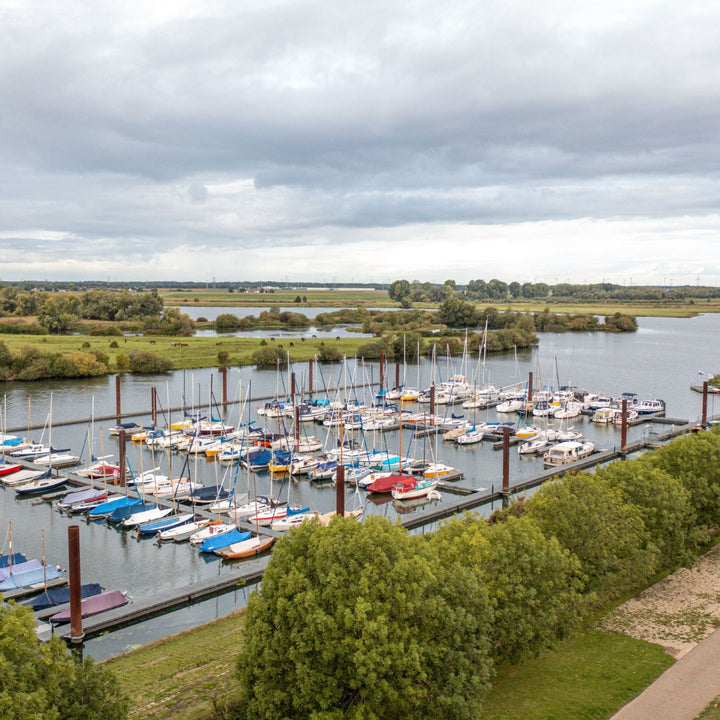 Stap & Hap Asseltse Plassen bij Grand Café de Boei