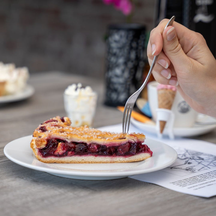 Vlaai bij Grand Café de Boei