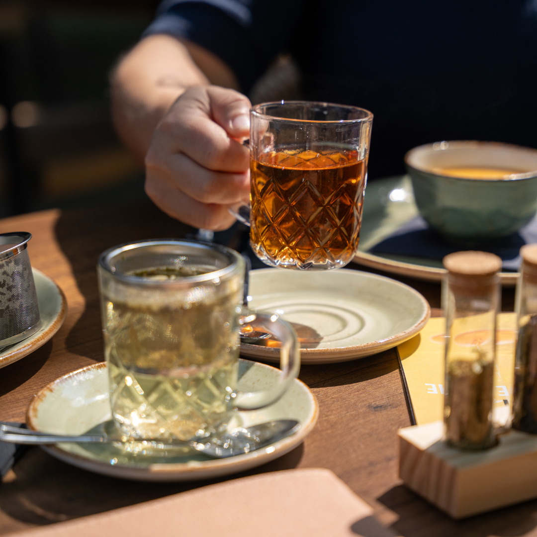 High Tea proeverij bij In De Witte Dame in Grubbenvorst