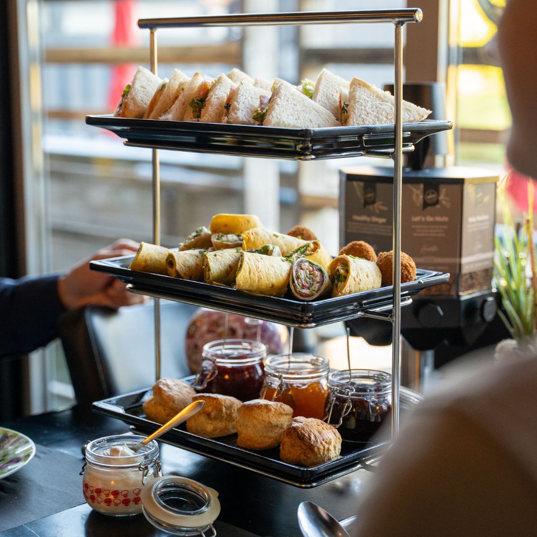 High tea bij Brasserie HeerluX in Schinveld