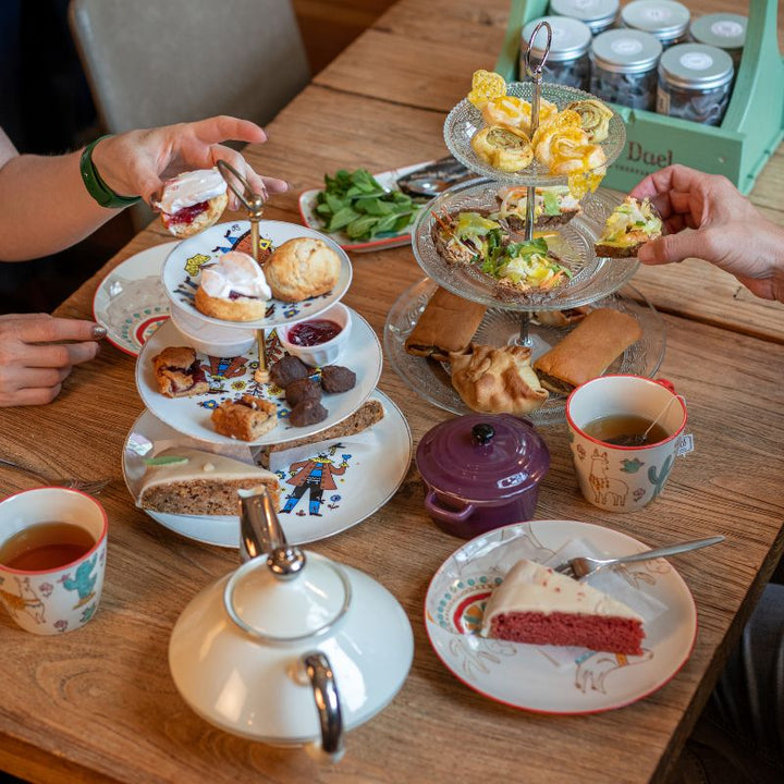 High Tea bij het Slimme Schaap in Elsloo