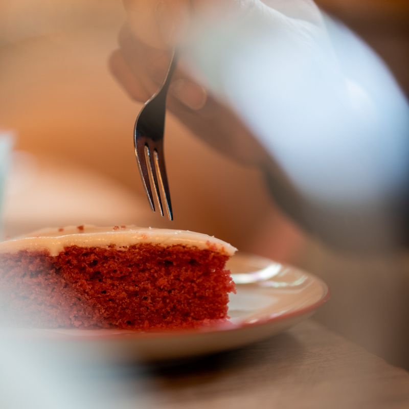 Red Velvet cake bij het Slimme Schaap in Elsloo