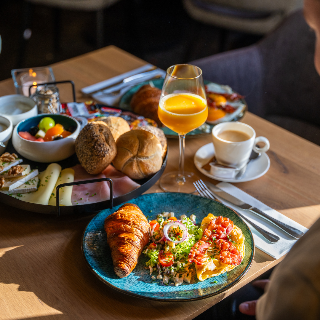 Heerlijk ontbijt bij Brasserie Hoenshuis in Voerendaal