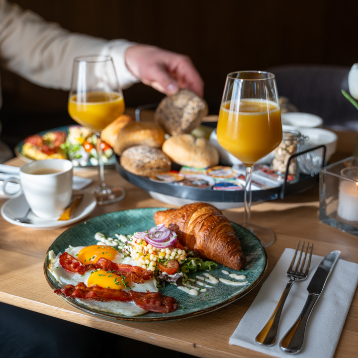 Heerlijk ontbijt bij Brasserie Hoenshuis in Voerendaal