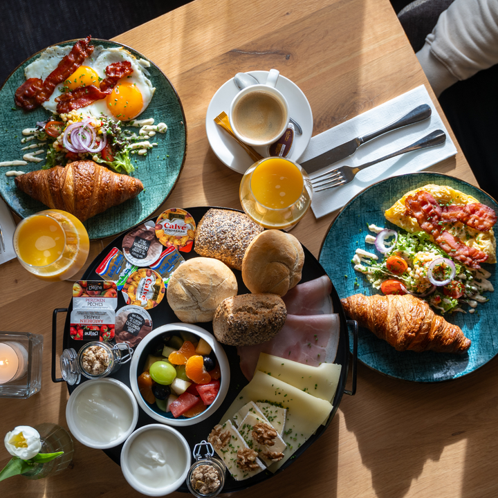 Heerlijk ontbijt bij Brasserie Hoenshuis in Voerendaal