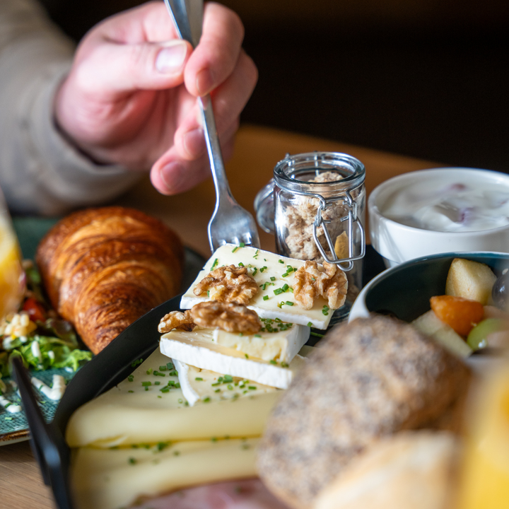 Heerlijk ontbijt bij Brasserie Hoenshuis in Voerendaal