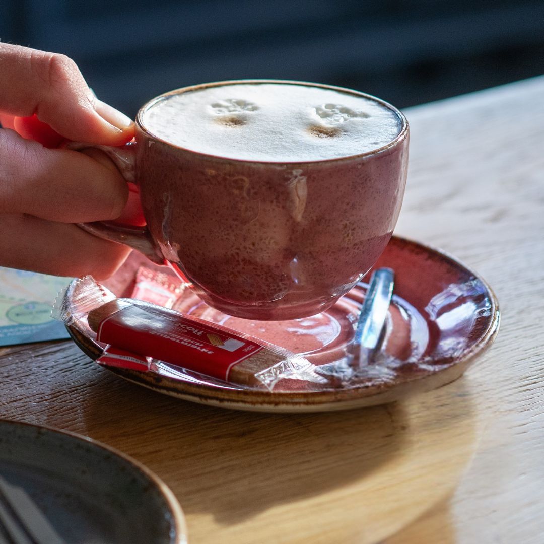 koffie bij In de Witte Dame in Grubbenvorst