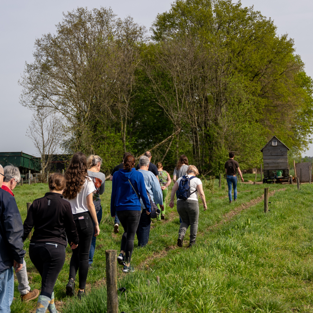 groep deelnemers kuusj safari hilleshagen