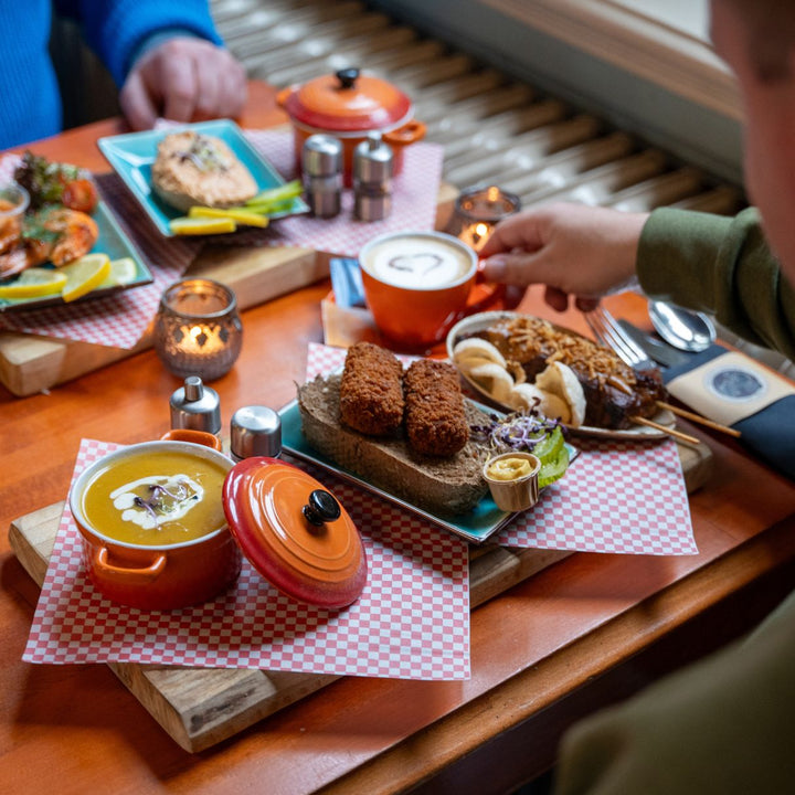 Lunch bij Brasserie Perron 4 in Simpelveld