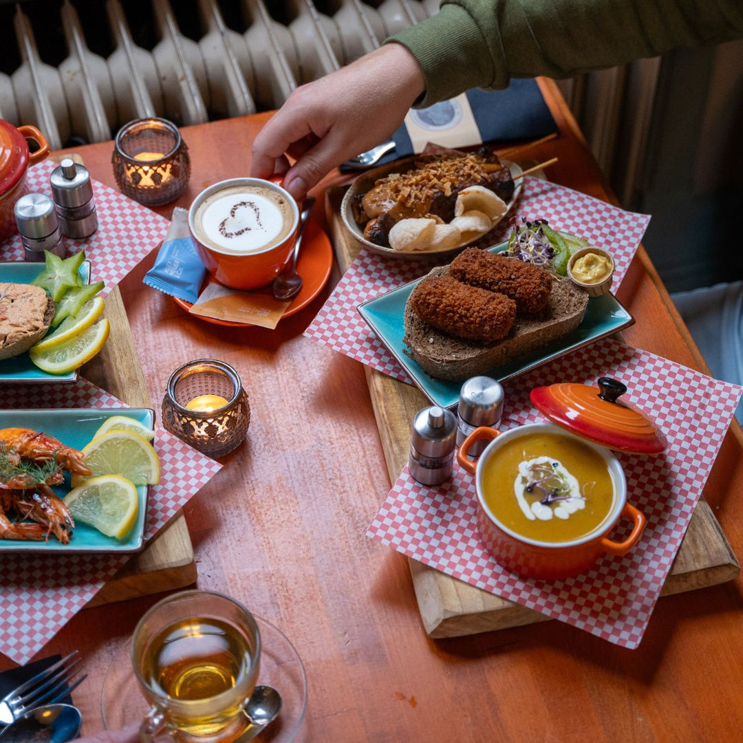 Lunch bij Brasserie Perron 4 in Simpelveld