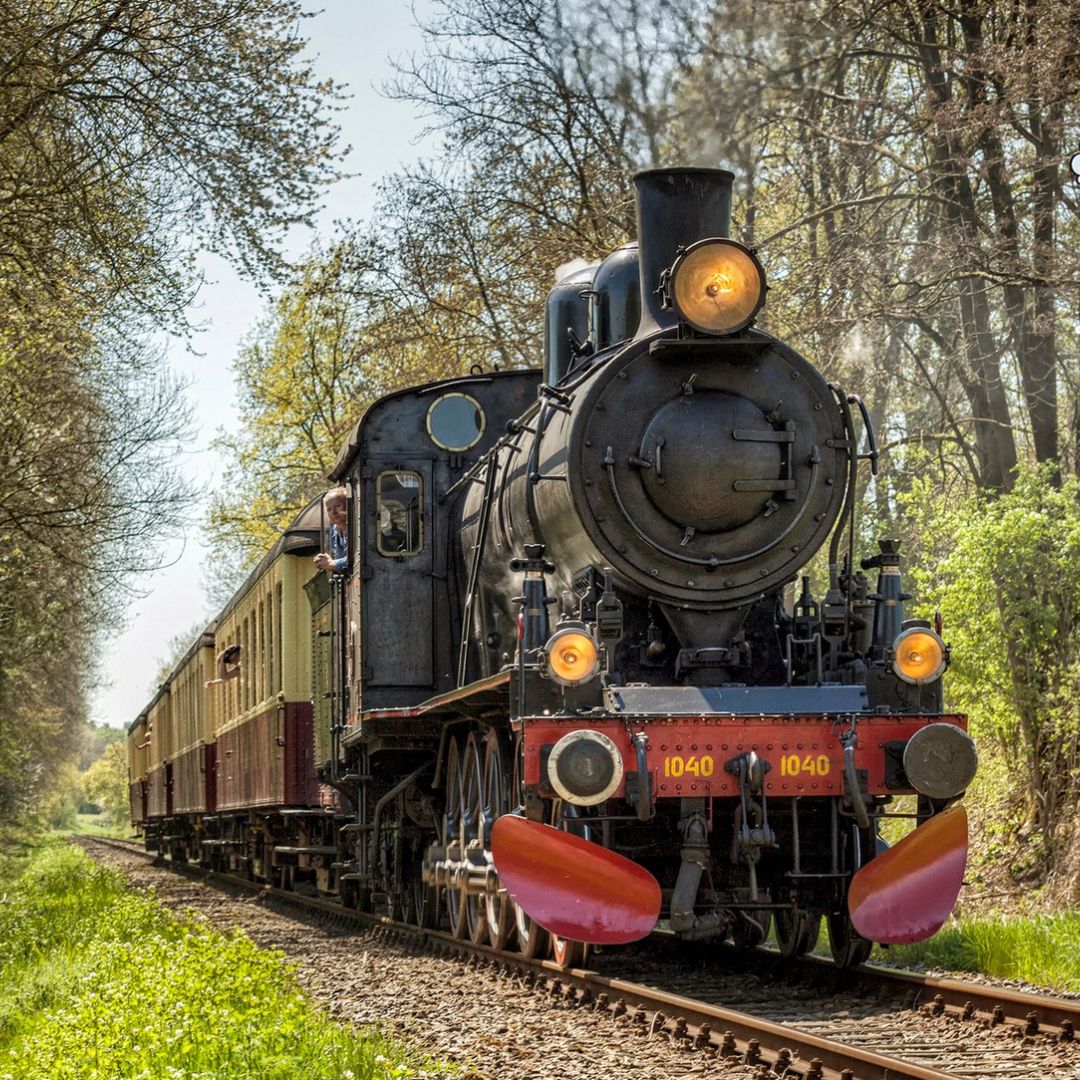 stoomtrein miljoenenlijn