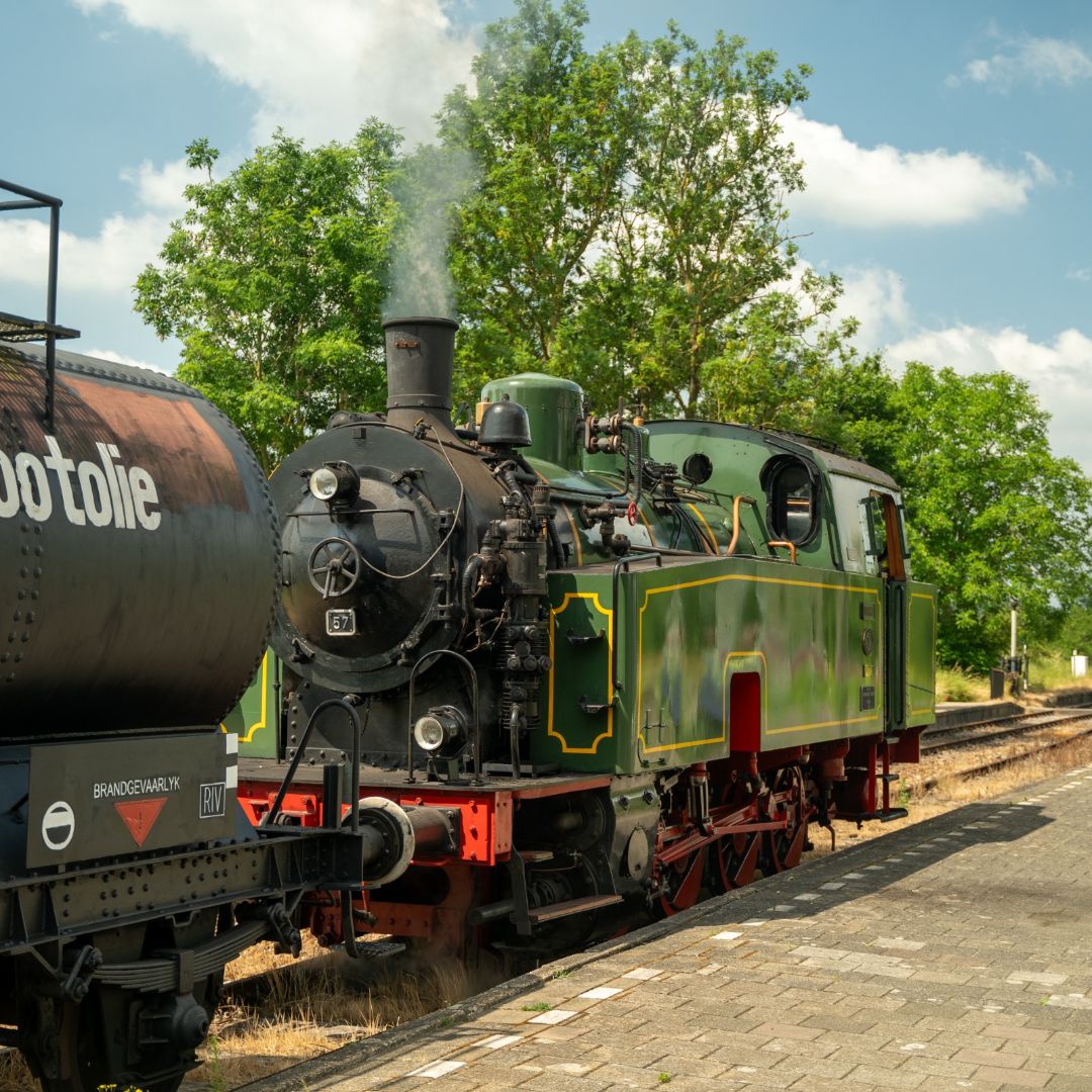 Bourgondisch Miljoenenlijn Arrangement | Stoomtrein & Brand Bierbrouwerij