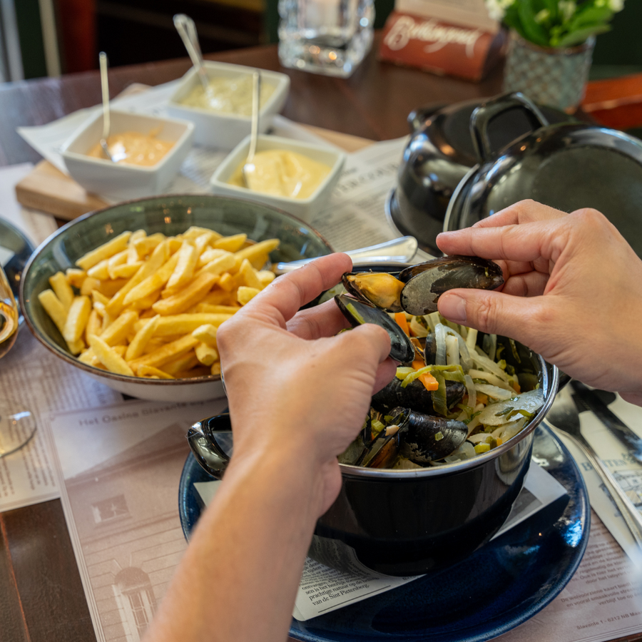 mossel avond bij buitengoed slavante